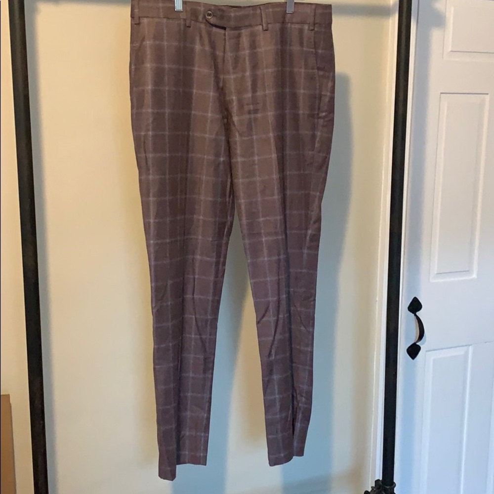 Reda Blueprint5 Wool pants